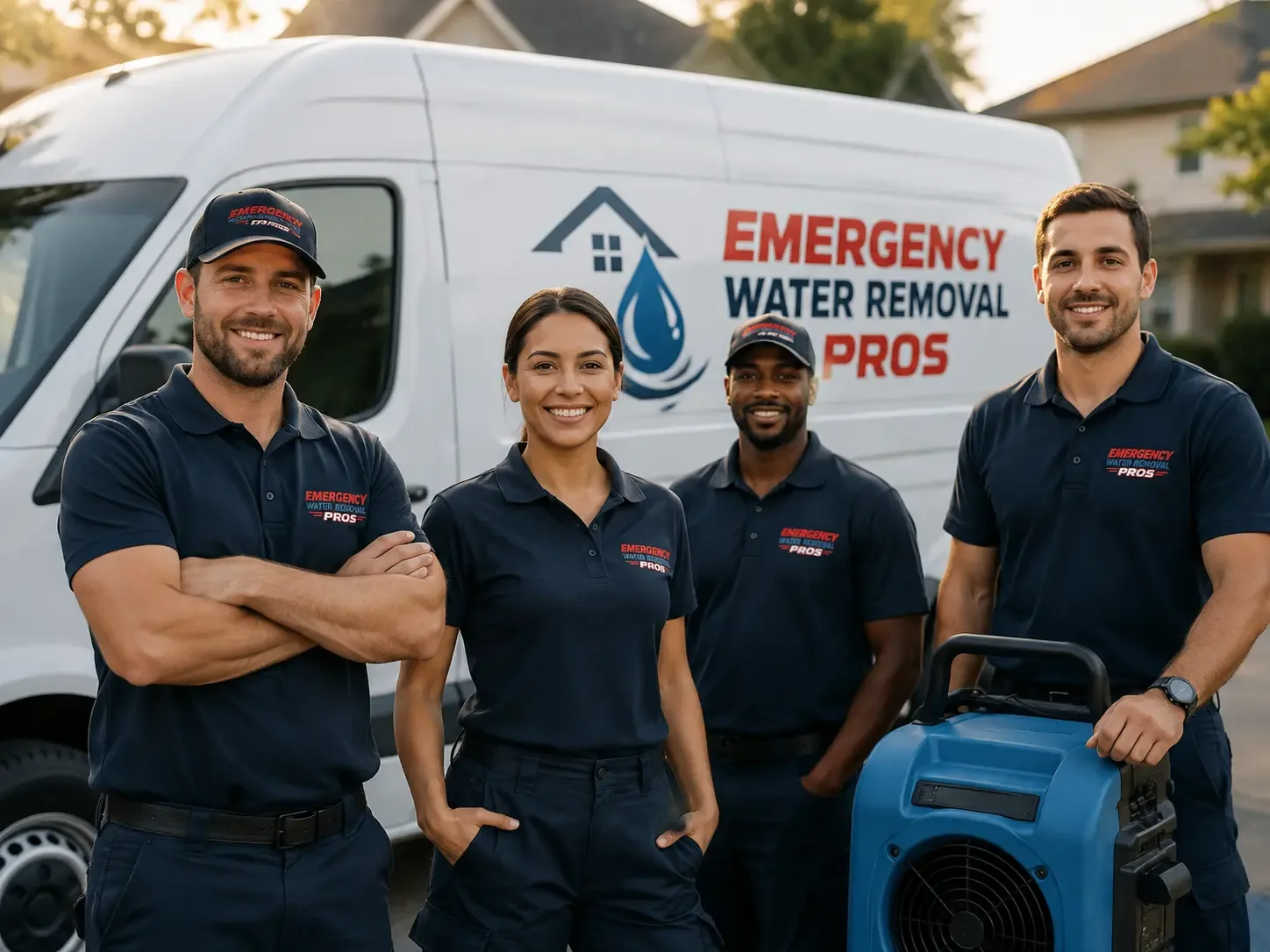 Emergency Water Removal company in Crane, MO