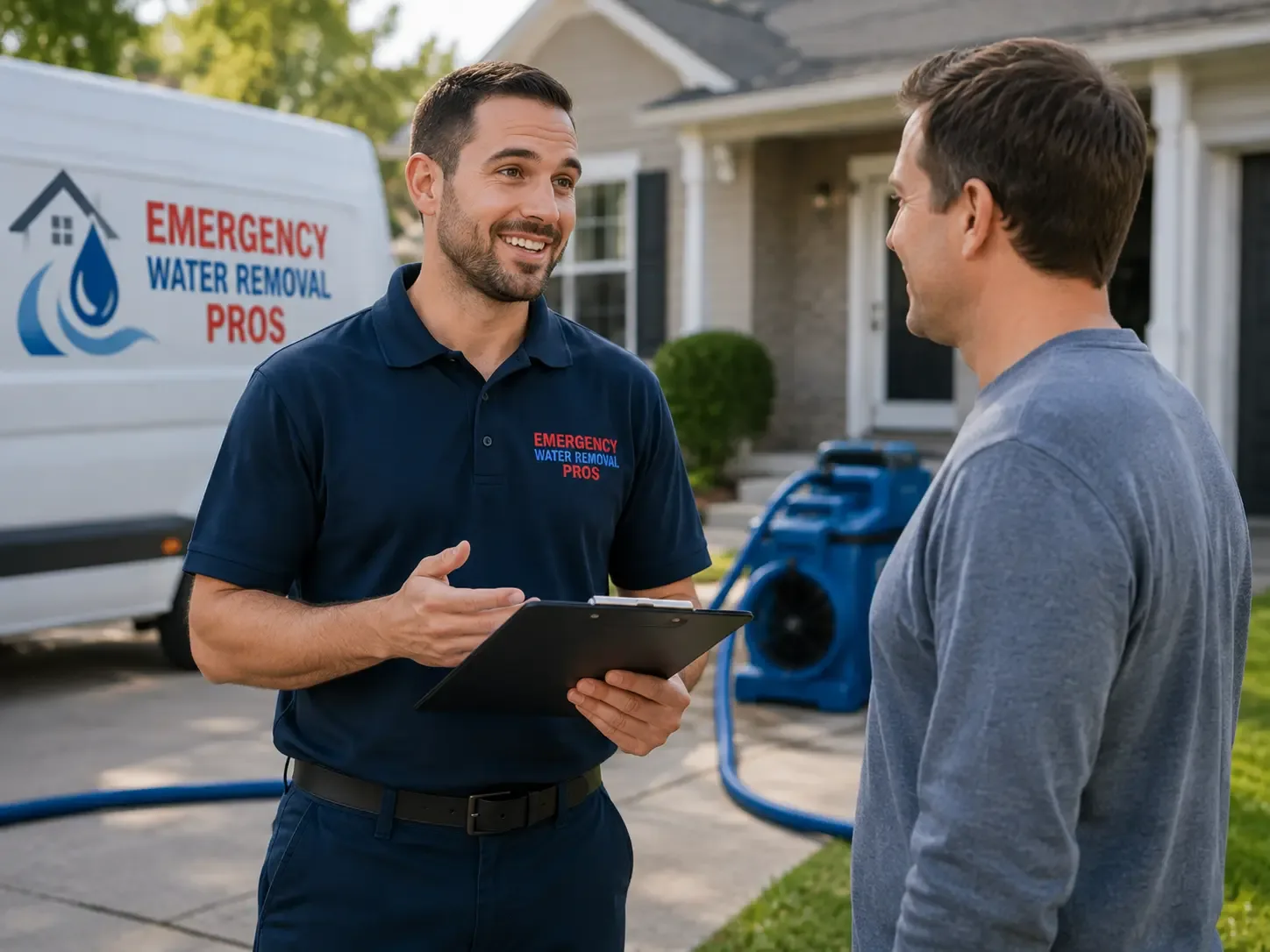 Emergency Water Removal Crane, MO FAQs